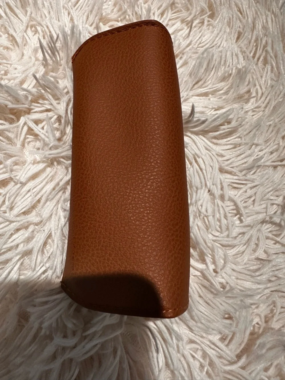 7 eye glasses cases -White Glasses or Sunglasses Case with Black Interior